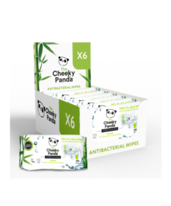 Antibakteriel biologisk nedbrydelige overfladeservietter Bulk Box | 6 pakker