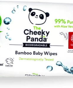Biologisk nedbrydelige babyservietter Bulk Box | 24 pakker