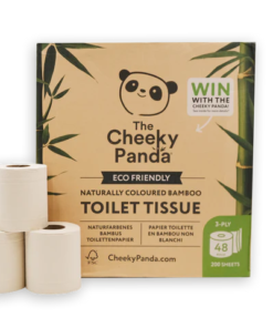 Bambus uindpakkede toiletruller 48 ubleget