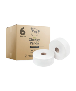 &Oslash;kovenlig bambus 300m Maxi Jumbo Roll