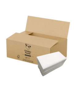 V Fold Flushable Hand Towel